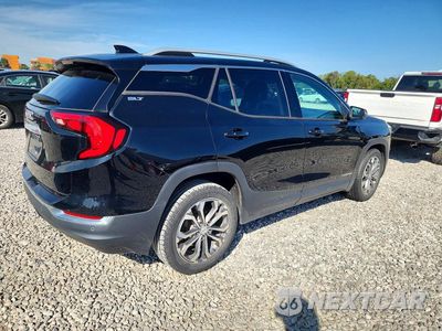 Trzecie zdjęcie samochodu z tyłu: 2020 GMC TERRAIN SLT VIN:3GKALPEV6LL101919 - miniatura