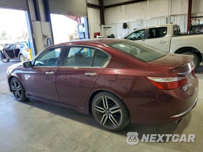 Drugie zdjęcie samochodu z przodu: 2016 HONDA ACCORD SPORT VIN:1HGCR2F51GA027201 - miniatura
