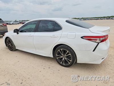 Drugie zdjęcie samochodu z przodu: 2018 TOYOTA CAMRY SE VIN:4T1B11HK0JU678013 - miniatura