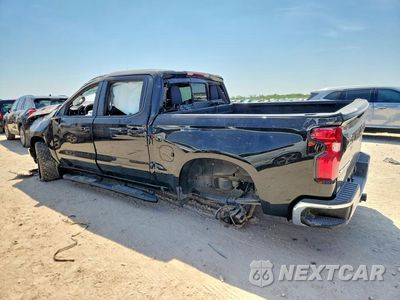 Drugie zdjęcie samochodu z przodu: 2024 CHEVROLET SILVERADO K1500 LT VIN:2GCUDDED4R1266874 - miniatura