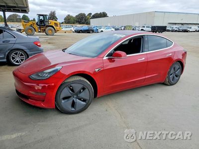 2018 TESLA MODEL 3 5YJ3E1EA0JF016739 - główne zdjęcie licytacji z USA - miniatura