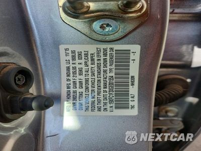 Zdjęcie 12 z 12 samochodu: 2016 HONDA CIVIC EX VIN:19XFC1F3XGE001554 - miniatura