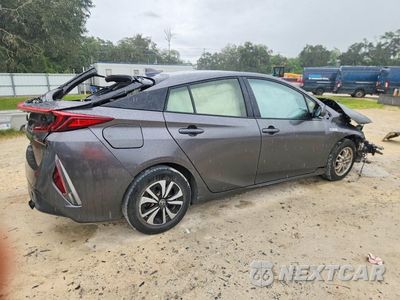 Trzecie zdjęcie samochodu z tyłu: 2017 TOYOTA PRIUS PRIME PREMIUM VIN:JTDKARFP6H3036915 - miniatura