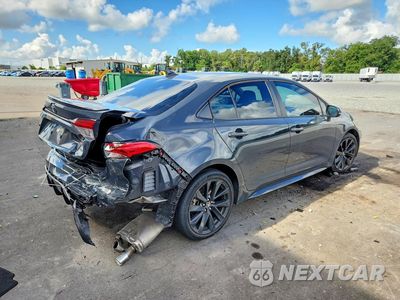 Trzecie zdjęcie samochodu z tyłu: 2023 TOYOTA COROLLA SE VIN:5YFS4MCE1PP161355 - miniatura