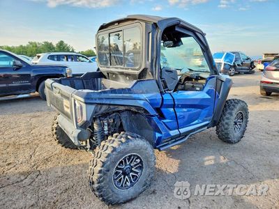 Czwarte zdjęcie samochodu z boku: 2021 YAMAHA WOLVERINE RMAX2 UTILITY VEHICLE VIN:5Y4AN42YXMA103482 - miniatura