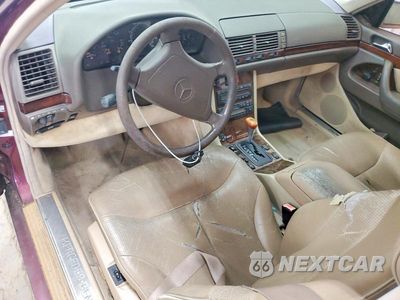 Zdjęcie 8 z 12 samochodu: 1997 MERCEDES-BENZ S 500 VIN:WDBGA51E6VA327442 - miniatura