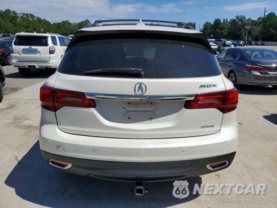 Zdjęcie 6 z 13 samochodu: 2016 ACURA MDX ADVANCE VIN:5FRYD4H98GB051340 - miniatura
