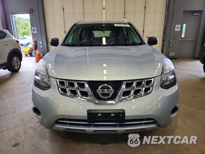 Piąte zdjęcie samochodu w środku: 2015 NISSAN ROGUE SELECT S VIN:JN8AS5MT1FW165677 - miniatura