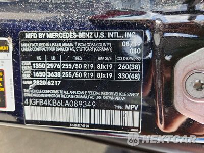 Zdjęcie 13 z 13 samochodu: 2020 MERCEDES-BENZ GLE 350 4MATIC VIN:4JGFB4KB6LA089349 - miniatura