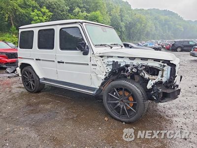 Czwarte zdjęcie samochodu z boku: 2019 MERCEDES-BENZ G 550 VIN:WDCYC6BJ9KX300692 - miniatura