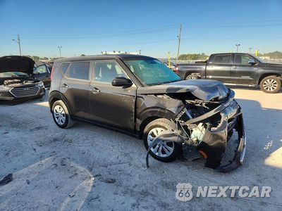Czwarte zdjęcie samochodu z boku: 2020 KIA SOUL LX VIN:KNDJ23AUXL7725327 - miniatura