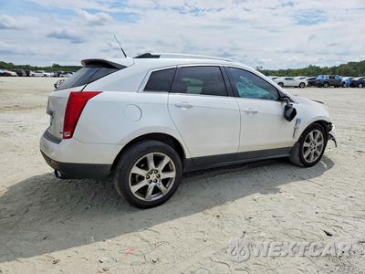 Trzecie zdjęcie samochodu z tyłu: 2012 CADILLAC SRX PERFORMANCE COLLECTION VIN:3GYFNBE32CS604909 - miniatura