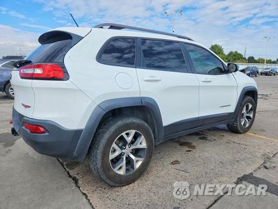 Trzecie zdjęcie samochodu z tyłu: 2014 JEEP CHEROKEE TRAILHAWK VIN:1C4PJMBS7EW309616 - miniatura