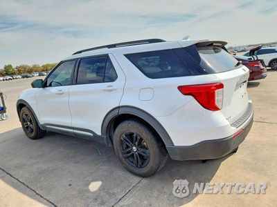 Drugie zdjęcie samochodu z przodu: 2020 FORD EXPLORER XLT VIN:1FMSK7DH2LGB41333 - miniatura