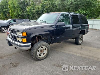 1999 CHEVROLET TAHOE K1500 1GNEK13R5XJ322595 - główne zdjęcie licytacji z USA - miniatura