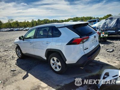 Drugie zdjęcie samochodu z przodu: 2019 TOYOTA RAV4 XLE VIN:JTMP1RFV7KD501322 - miniatura