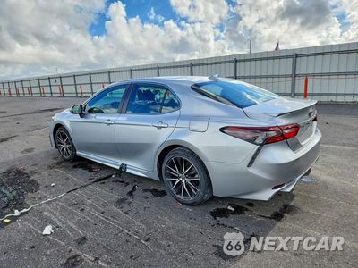 Drugie zdjęcie samochodu z przodu: 2023 TOYOTA CAMRY SE VIN:4T1G11AK5PU114933 - miniatura