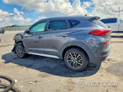 Drugie zdjęcie samochodu z przodu: 2019 HYUNDAI TUCSON SEL VIN:KM8J33ALXKU897471 - miniatura