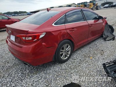 Trzecie zdjęcie samochodu z tyłu: 2017 HYUNDAI SONATA SE VIN:5NPE24AF4HH502356 - miniatura