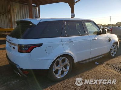 Trzecie zdjęcie samochodu z tyłu: 2018 LAND ROVER RANGE ROVER SPORT HSE VIN:SALWR2RV9JA185020 - miniatura
