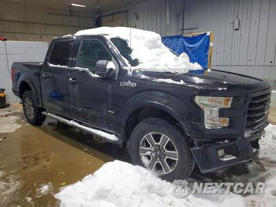 Czwarte zdjęcie samochodu z boku: 2015 FORD F-150 LIGHTNING F150 SUPERCREW VIN:1FTEW1EP3FFB28013 - miniatura