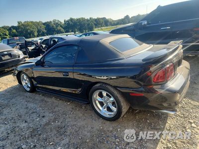 Drugie zdjęcie samochodu z przodu: 1996 FORD MUSTANG COBRA VIN:1FALP46V1TF189610 - miniatura