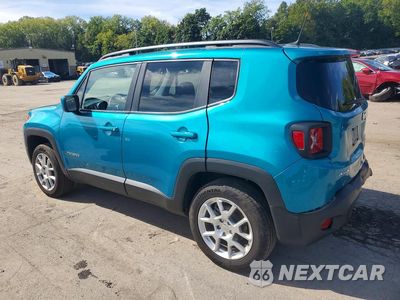 Drugie zdjęcie samochodu z przodu: 2021 JEEP RENEGADE LATITUDE VIN:ZACNJDBB4MPN34298 - miniatura