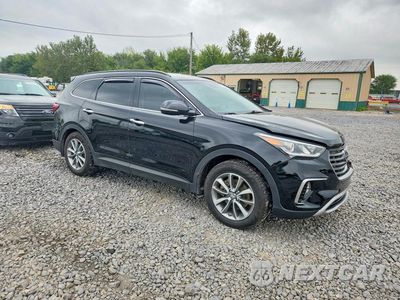 Czwarte zdjęcie samochodu z boku: 2017 HYUNDAI SANTA FE SE VIN:KM8SNDHF4HU206738 - miniatura