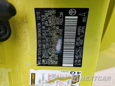 Zdjęcie 13 z 13 samochodu: 2016 SCION IM BASE VIN:JTNKARJE3GJ516938 - miniatura