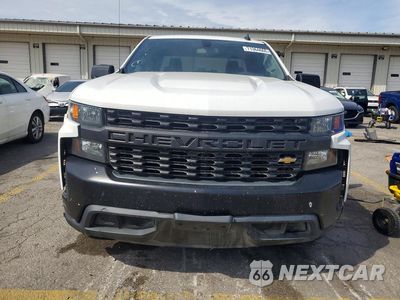 Piąte zdjęcie samochodu w środku: 2019 CHEVROLET SILVERADO C1500 VIN:1GCRWAEF8KZ199628 - miniatura