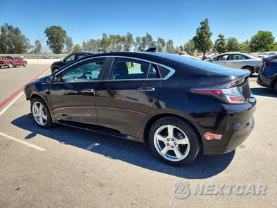 Drugie zdjęcie samochodu z przodu: 2018 CHEVROLET VOLT LT VIN:1G1RC6S50JU150803 - miniatura