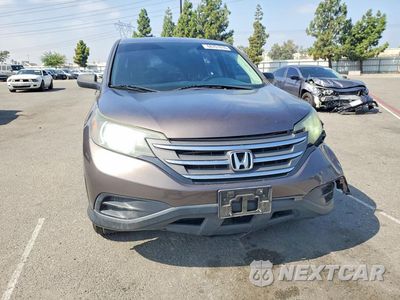 Piąte zdjęcie samochodu w środku: 2014 HONDA CR-V LX VIN:2HKRM3H3XEH538789 - miniatura