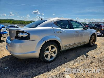 Trzecie zdjęcie samochodu z tyłu: 2011 DODGE AVENGER MAINSTREET VIN:1B3BD1FB0BN589070 - miniatura