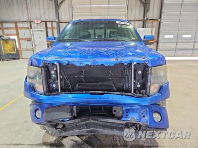 Piąte zdjęcie samochodu w środku: 2013 FORD F150 SUPERCREW VIN:1FTFW1ET0DFC57230 - miniatura