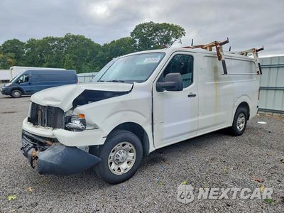 2019 NISSAN NV 1500 SV 1N6BF0KM9KN804985 - główne zdjęcie licytacji z USA - miniatura