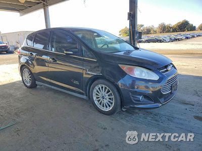 Czwarte zdjęcie samochodu z boku: 2015 FORD C-MAX PREMIUM SEL VIN:1FADP5CUXFL101617 - miniatura