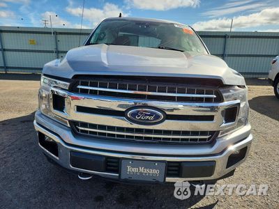 Piąte zdjęcie samochodu w środku: 2020 FORD F150 SUPERCREW VIN:1FTEW1E54LFC27983 - miniatura