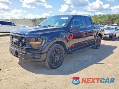 2025 FORD F150 STX 1FTEW2KP3SKD09589 - główne zdjęcie licytacji z USA - miniatura