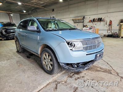 Czwarte zdjęcie samochodu z boku: 2008 LINCOLN MKX VIN:2LMDU68C08BJ32614 - miniatura