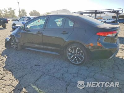 Drugie zdjęcie samochodu z przodu: 2020 TOYOTA COROLLA SE VIN:5YFS4RCE3LP030631 - miniatura