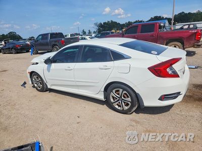 Drugie zdjęcie samochodu z przodu: 2018 HONDA CIVIC LX VIN:19XFC2E59JE035727 - miniatura