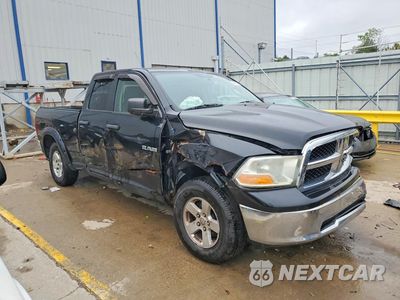 Czwarte zdjęcie samochodu z boku: 2009 DODGE RAM 1500 VIN:1D3HV18T39S822406 - miniatura