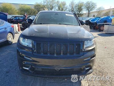 Piąte zdjęcie samochodu w środku: 2013 JEEP GRAND CHEROKEE SRT-8 VIN:1C4RJFDJ2DC531845 - miniatura