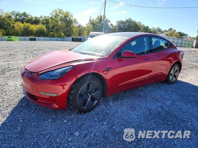 2022 TESLA MODEL 3 5YJ3E1EA7NF101213 - główne zdjęcie licytacji z USA - miniatura