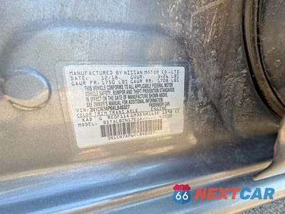 Zdjęcie 10 z 10 samochodu: 2019 NISSAN VERSA SV VIN:3N1CN7AP6KL840327 - miniatura