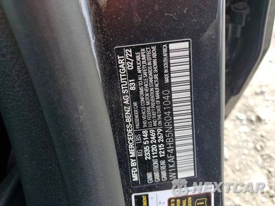 Zdjęcie 13 z 13 samochodu: 2022 MERCEDES-BENZ C 300 4MATIC VIN:W1KAF4HB5NR041040 - miniatura