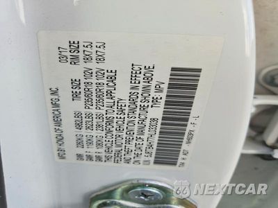 Zdjęcie 13 z 13 samochodu: 2017 ACURA RDX ADVANCE VIN:5J8TB4H77HL033038 - miniatura