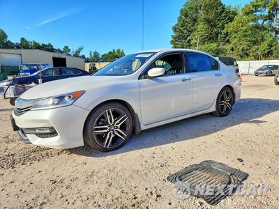 2017 HONDA ACCORD SPORT SPECIAL EDITION 1HGCR2F1XHA082163 - główne zdjęcie licytacji z USA - miniatura