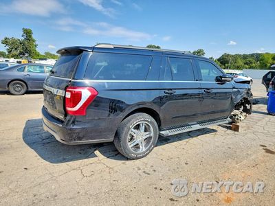 Trzecie zdjęcie samochodu z tyłu: 2018 FORD EXPEDITION MAX XLT VIN:1FMJK1JT8JEA37620 - miniatura