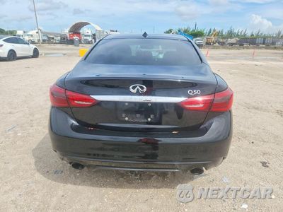 Zdjęcie 6 z 12 samochodu: 2019 INFINITI Q50 3.0T LUXE VIN:JN1EV7AP0KM543648 - miniatura